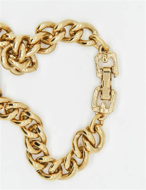 givenchy gold bracelets